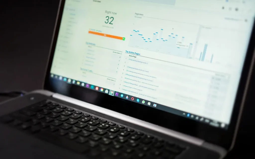 Gerçek zamanlı veri takibi yapan analitik panosu, CRM yönetimi